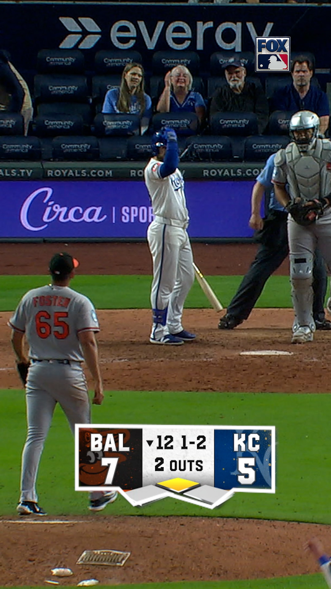 Orioles battled with the Royals in a 12-inning showdown 💪