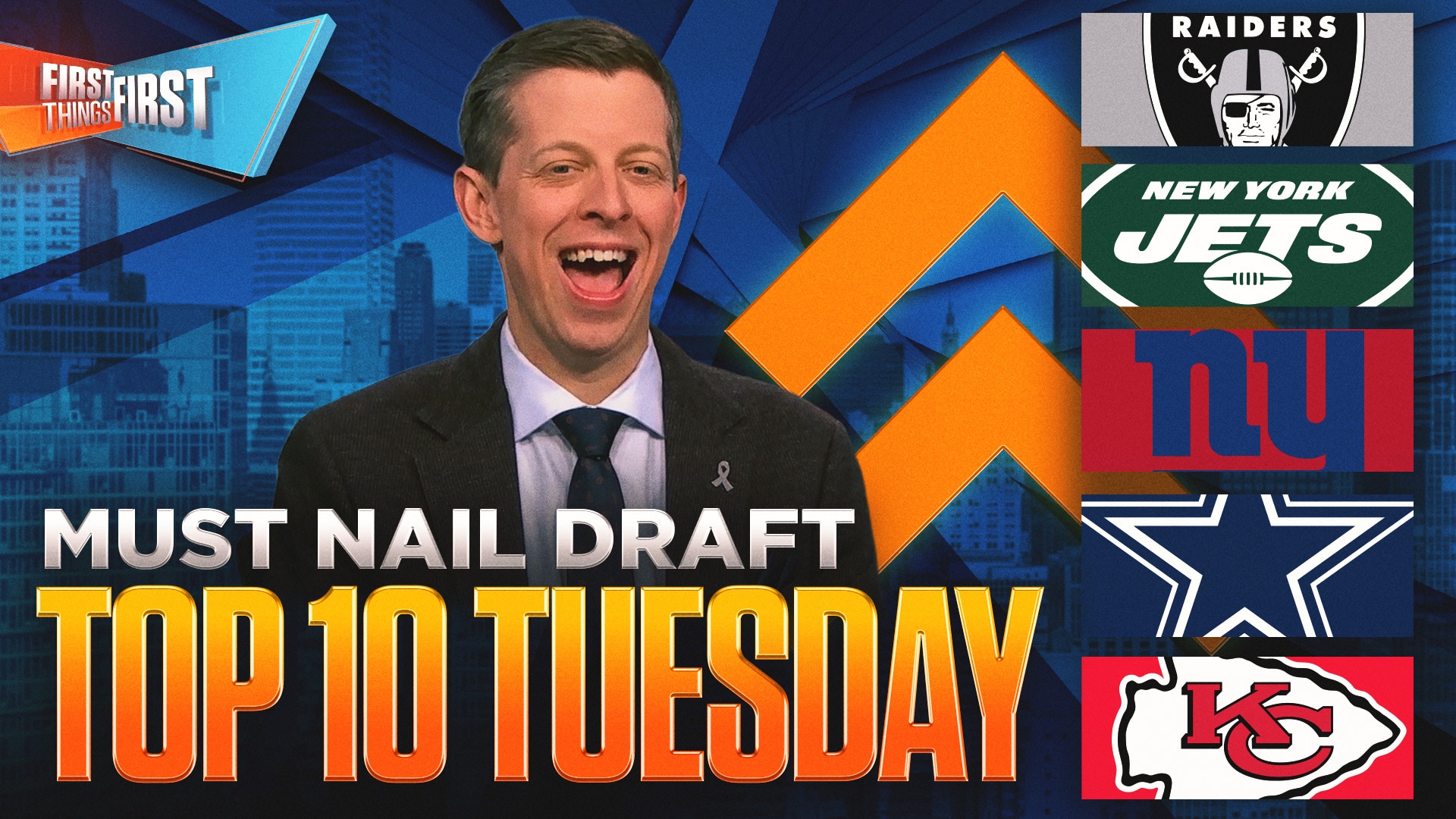 Knicks drop Game 2, Danny drops Top 10 teams that MUST hit this NFL draft 🔥📉