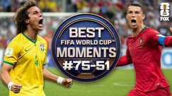 Red Cards, Upsets & CR7 🐐... The Best FIFA World Cup™ Moments (#76–51) 🏆