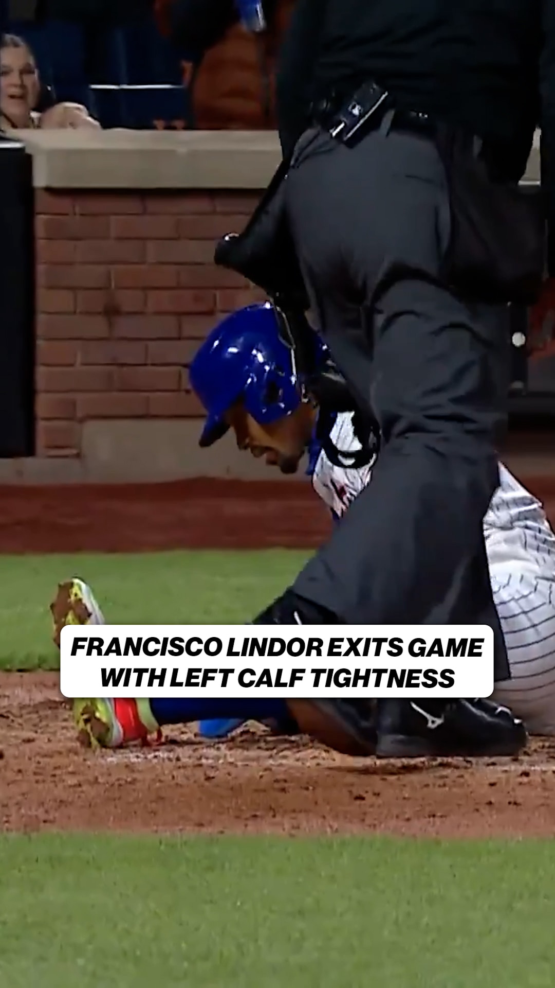 The last thing Mets fan want to see right now 🫣