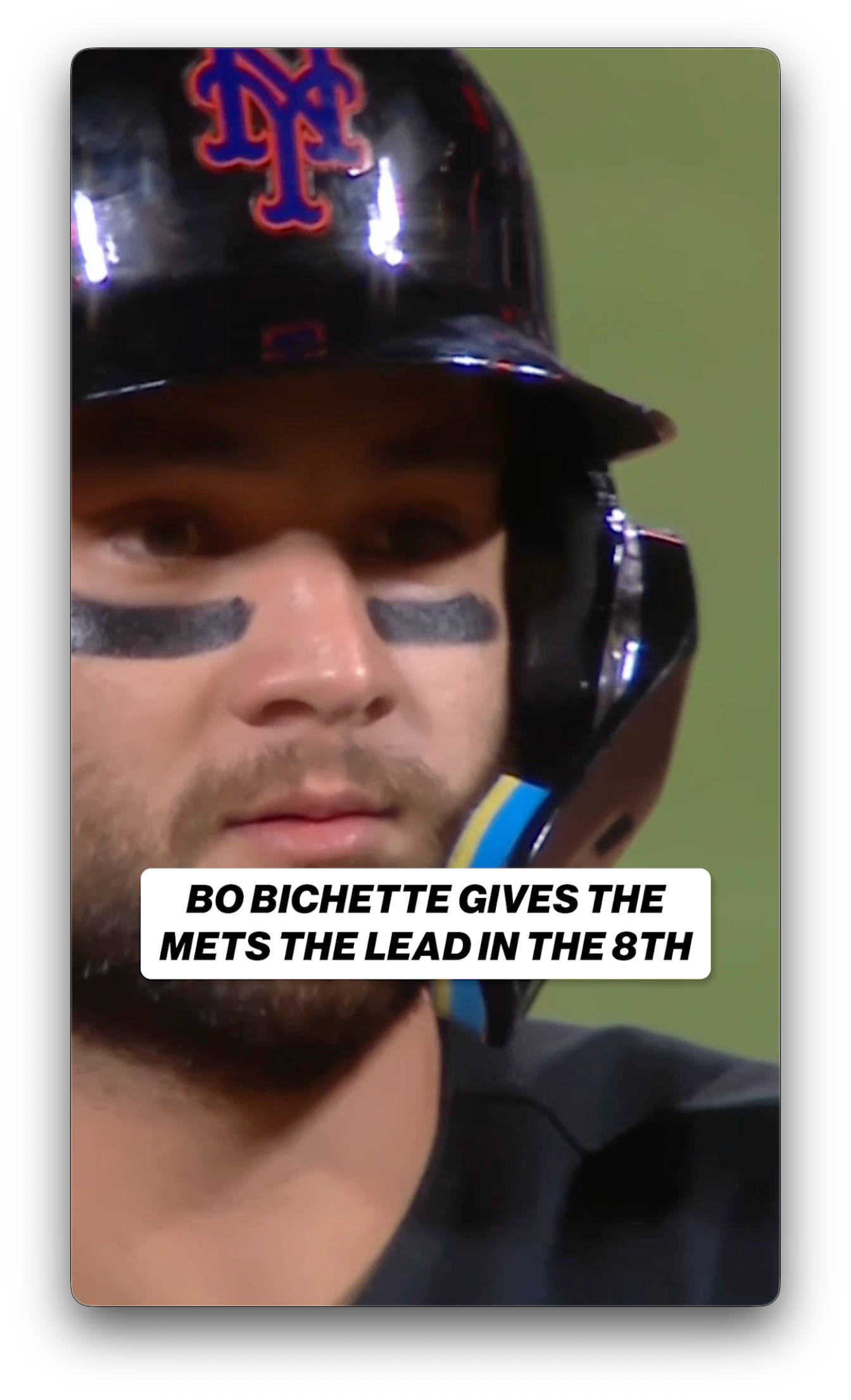 The Mets win the series after Bo Bichette's three-run double in the 8th!