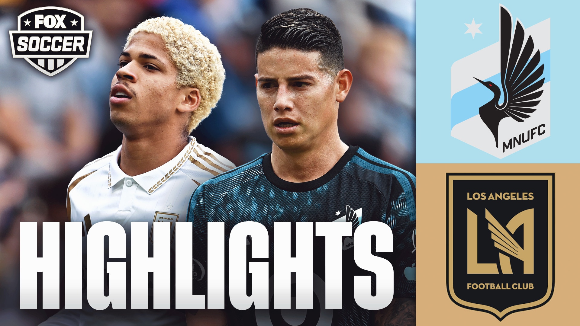 Minnesota United FC vs. LAFC Highlights ⚽️ FOX Soccer