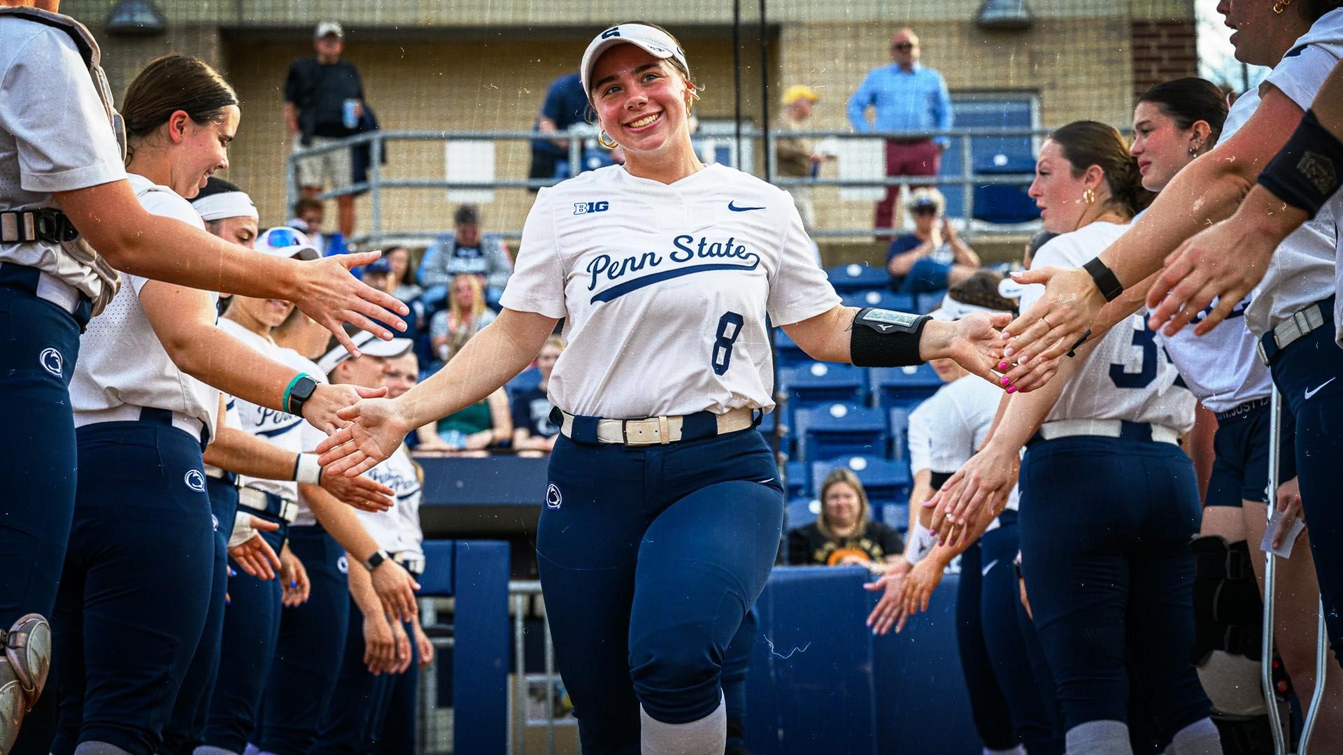 Spotlighting Brooke Klosowicz | At The Plate | Penn State Softball