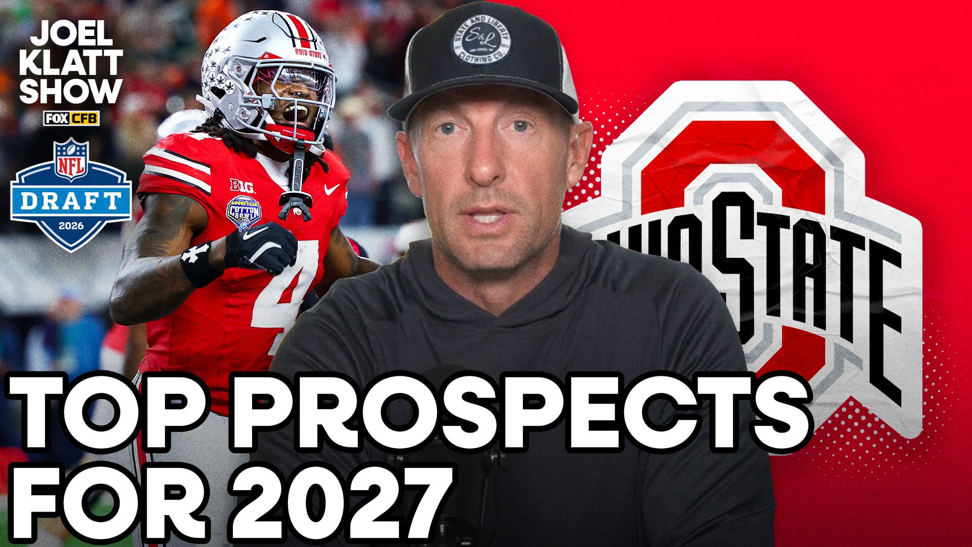 Jeremiah Smith and Dante Moore in Klatt's top 10 prospects for 2027 NFL Draft 🏈 Joel Klatt Show