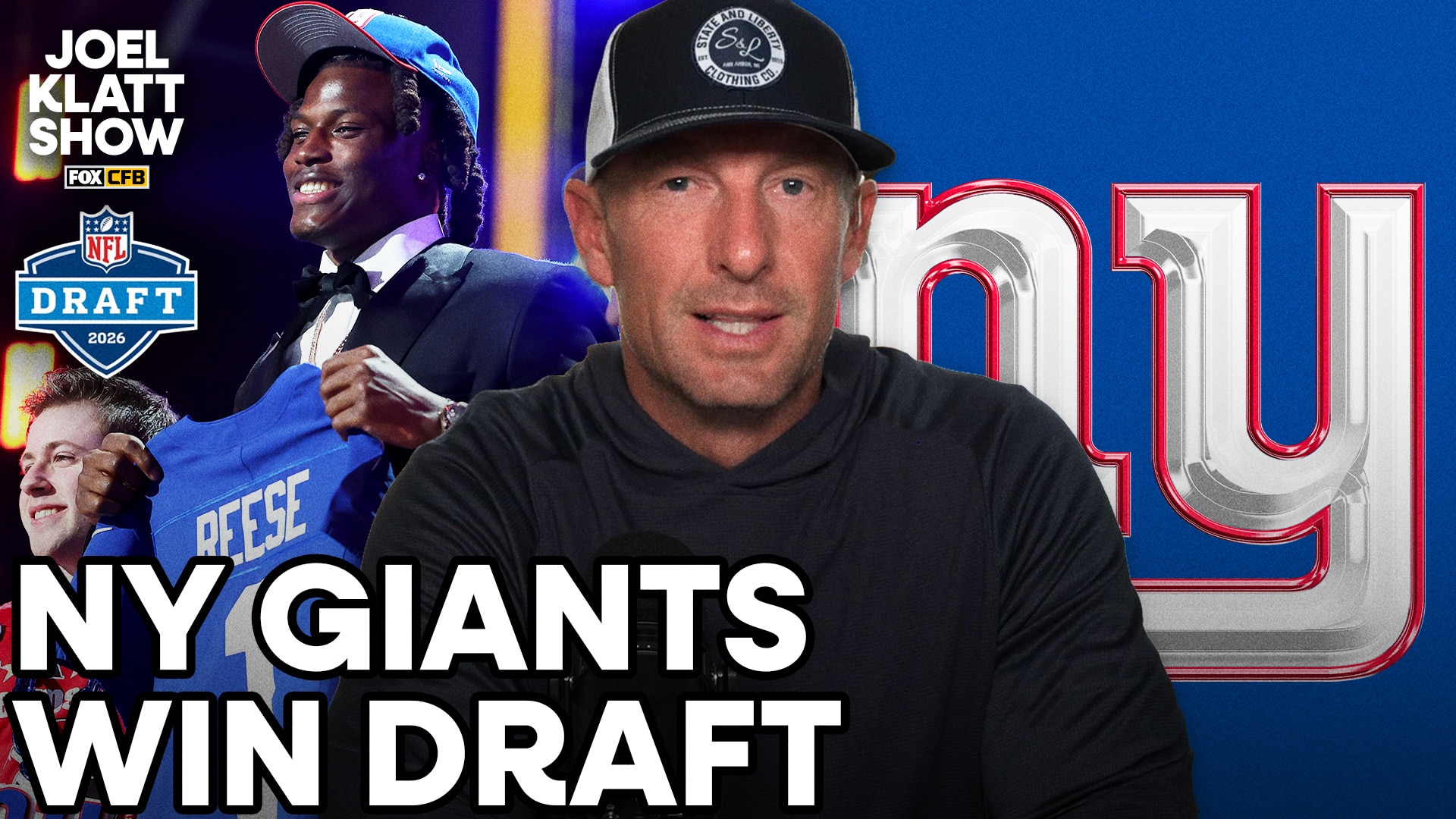 New York Giants in Joel Klatt's winners of the NFL Draft 🏈 Joel Klatt Show 