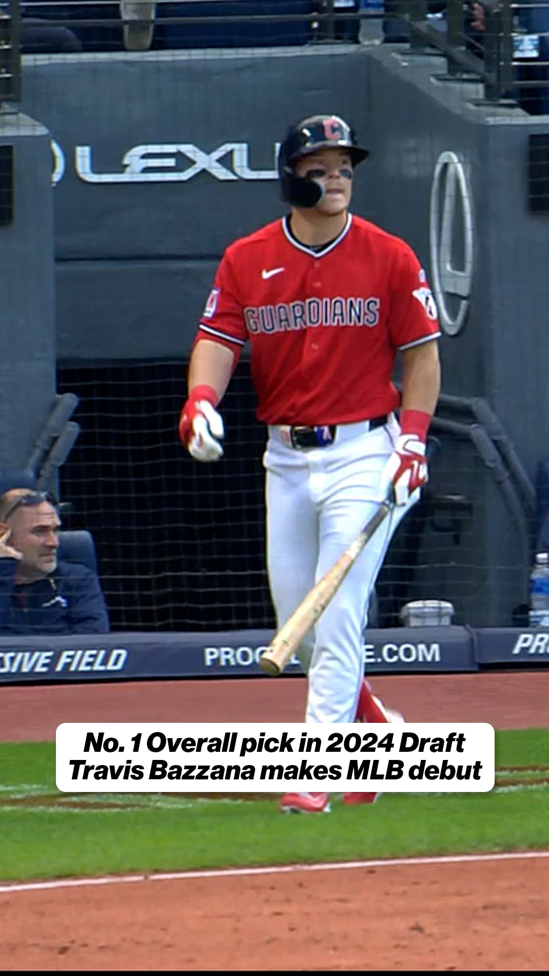 Welcome to The Show, Travis Bazzana! 👏