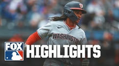 Nationals vs Mets Highlights ⚾️ MLB on FOX