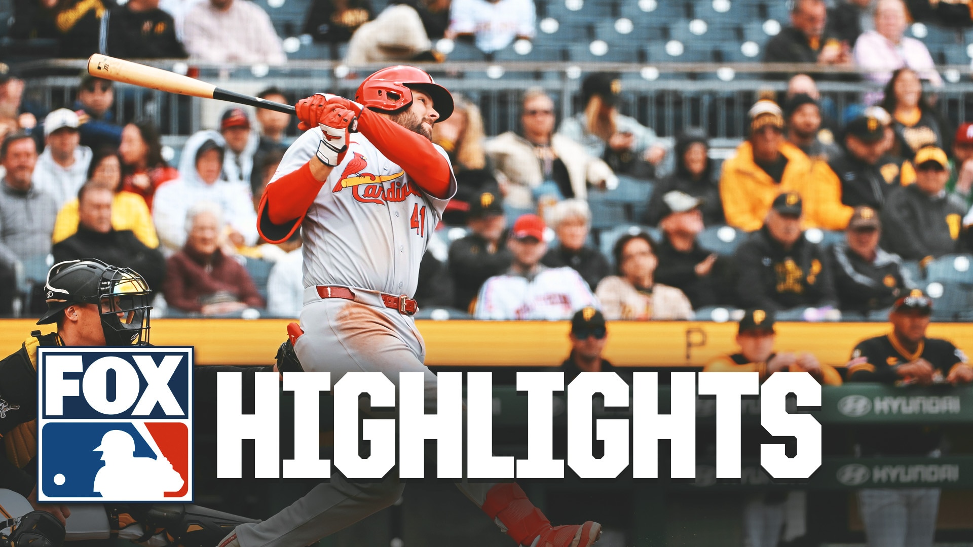 Cardinals vs Pirates Highlights ⚾️ MLB on FOX