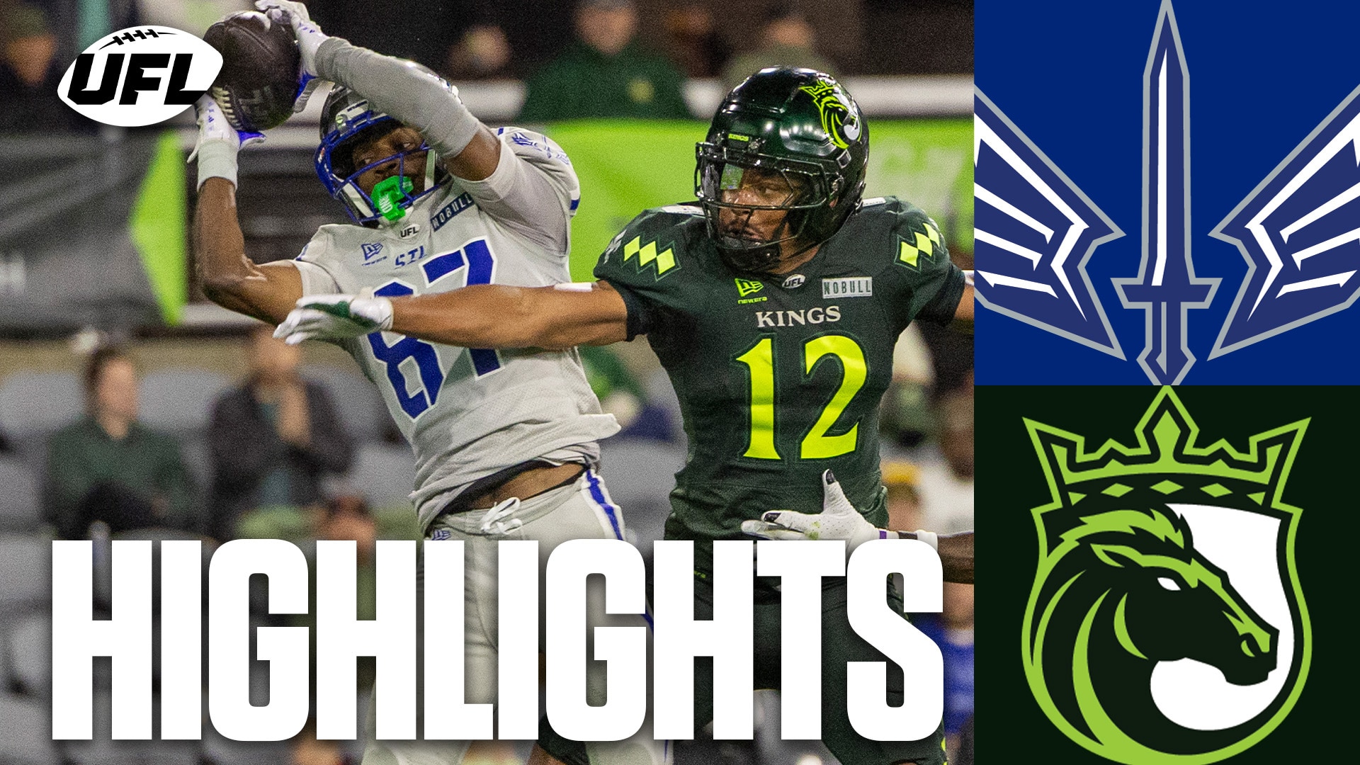 St. Louis Battlehawks vs. Louisville Kings Highlights 🏈 UFL on FOX