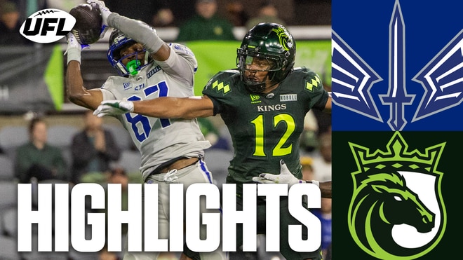 St. Louis Battlehawks vs. Louisville Kings Highlights 🏈 UFL on FOX