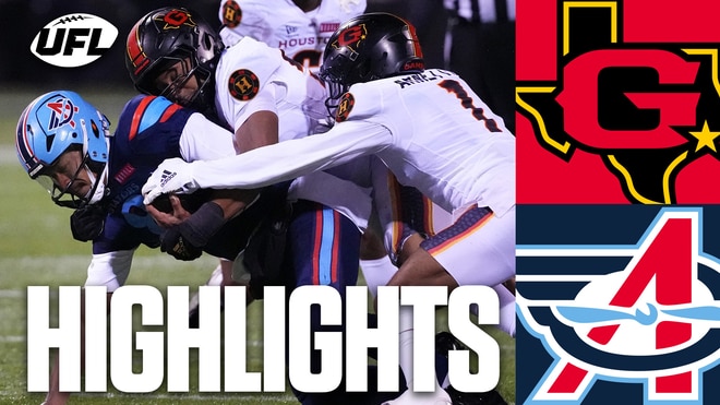 Houston Gamblers vs. Columbus Aviators Highlights 🏈 UFL on FOX