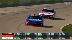 FINAL LAPS: Kyle Larson holds off Justin Allgaier to win Andy's Frozen Custard 340 🏁 NASCAR on FOX