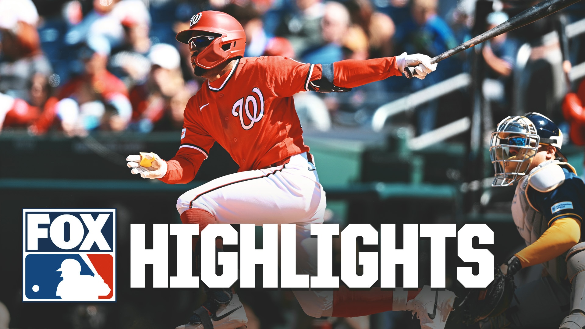 Brewers vs Nationals Highlights ⚾️ MLB on FOX