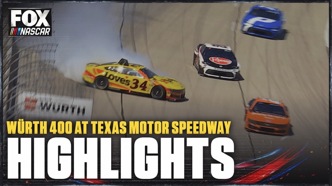 NASCAR Cup Series: Würth 400 at Texas Motor Speedway 🏁 NASCAR on FOX