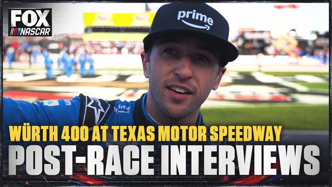 Chase Elliott, Denny Hamlin, Jeff Gordon & more interviews after Würth 400 🎤 NASCAR ON FOX