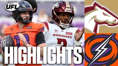 Birmingham Stallions vs Orlando Storm Highlights 🏈 UFL on FOX