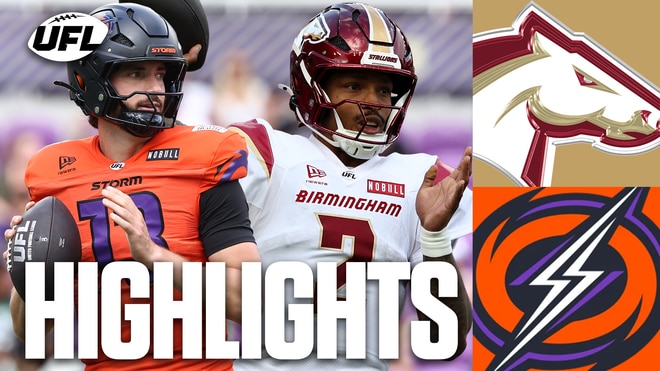 Birmingham Stallions vs Orlando Storm Highlights 🏈 UFL on FOX