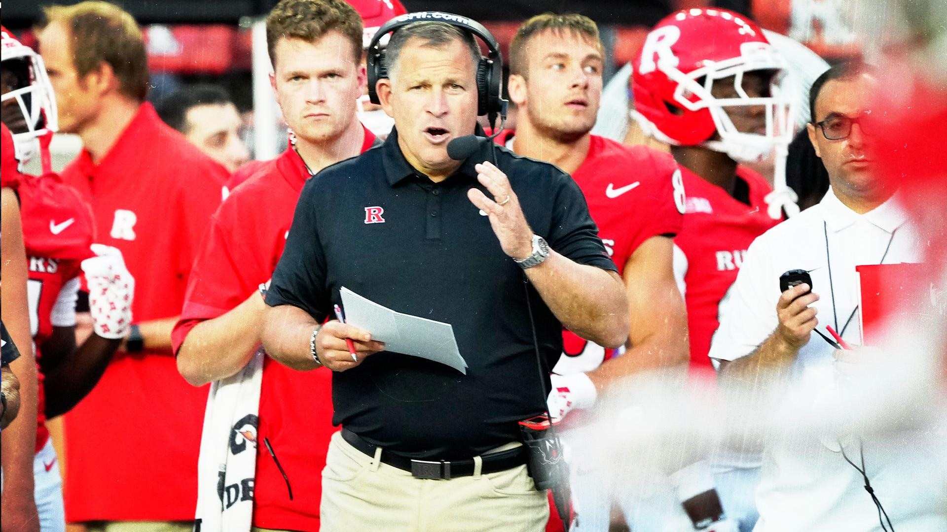 Greg Schiano Talks Leadership, QB Battle, Defensive Changes and More | B1G Today