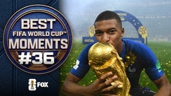 Kylian Mbappé’s Stunning Goal Secures France’s 2018 World Cup™ Triumph 🇫🇷 No. 36 in Best FIFA World Cup™ Moments