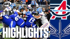 Columbus Aviators vs St. Louis Battlehawks Highlights 🏈 UFL on FOX