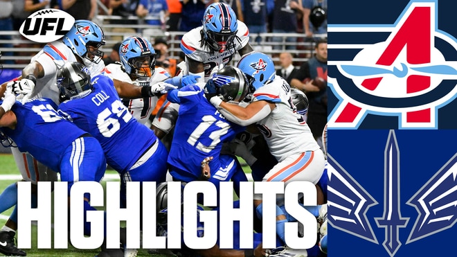 Columbus Aviators vs St. Louis Battlehawks Highlights 🏈 UFL on FOX