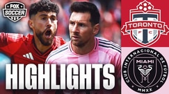 Toronto FC vs Inter Miami CF Highlights ⚽ FOX Soccer