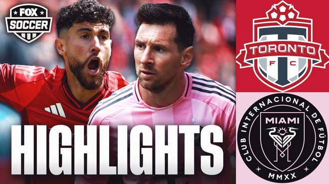 Toronto FC vs Inter Miami CF Highlights ⚽ FOX Soccer