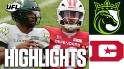 Louisville Kings vs. DC Defenders Highlights 🏈 UFL on FOX