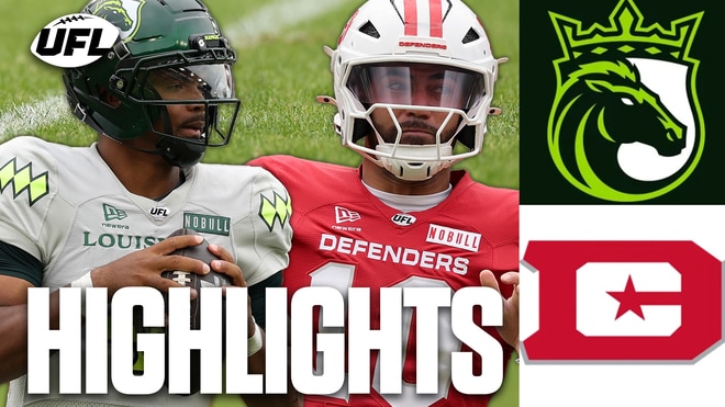 Louisville Kings vs. DC Defenders Highlights 🏈 UFL on FOX