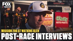 Jesse Love, Connor Zilisch & more interviews after Mission 200 at The Glen 🎤 NASCAR ON FOX