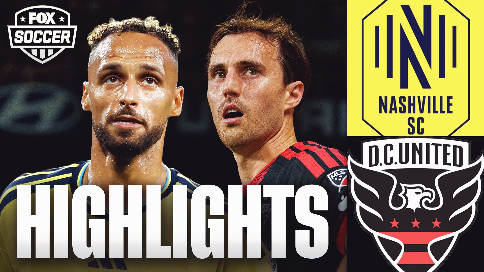 Nashville SC vs D.C. United Highlights ⚽️ FOX Soccer