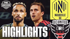 Nashville SC vs D.C. United Highlights ⚽️ FOX Soccer