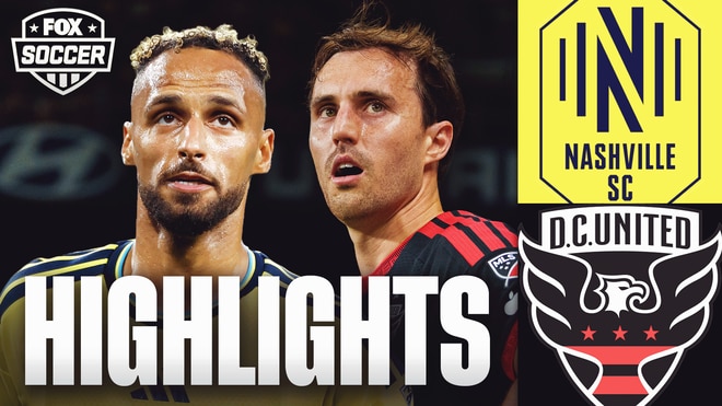 Nashville SC vs D.C. United Highlights ⚽️ FOX Soccer