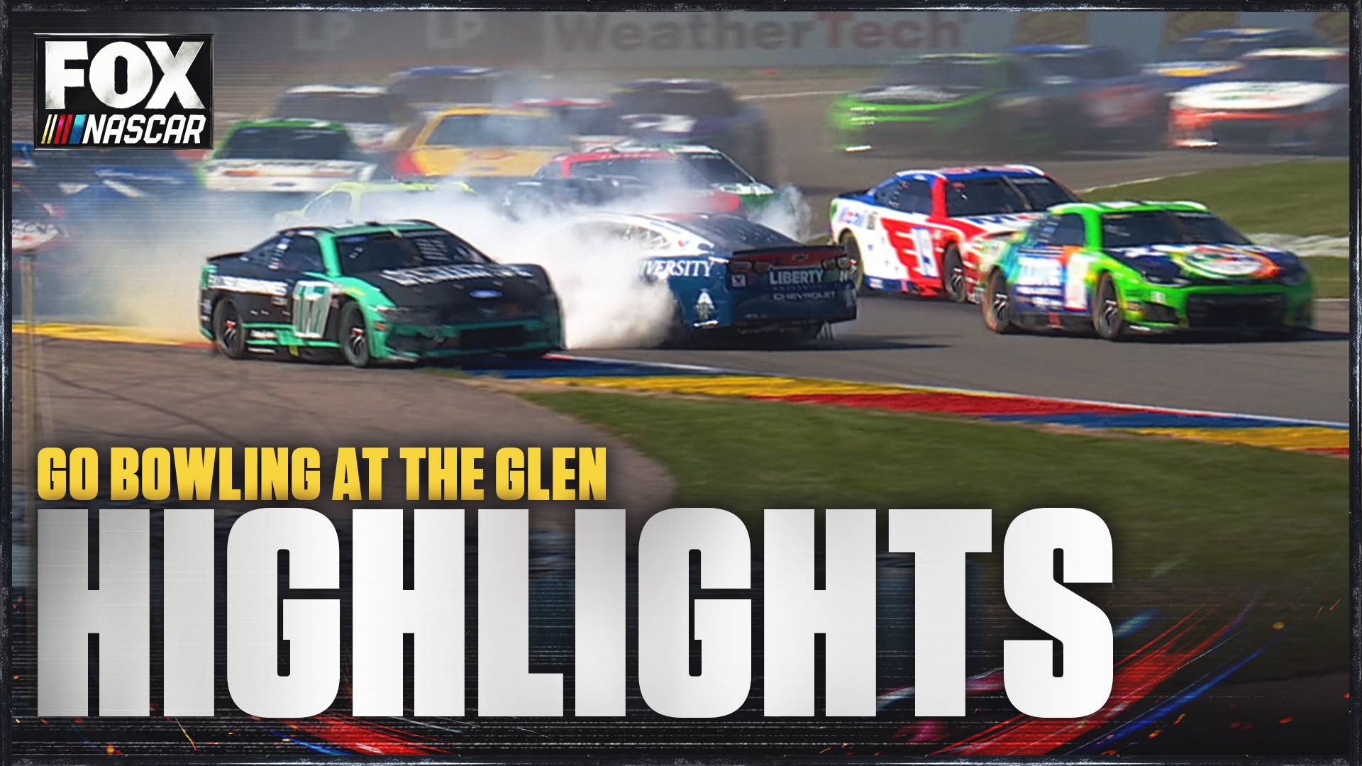 NASCAR Cup Series: Go Bowling at the Glen International 🏁 NASCAR on FOX