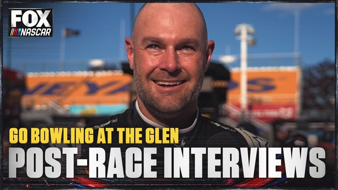 Shane van Gisbergen, Tyler Reddick & more interviews after Watkins Glen 🎤 NASCAR ON FOX
