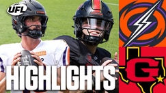 Orlando Storm vs. Houston Gamblers Highlights 🏈 UFL on FOX