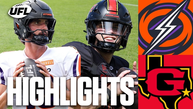 Orlando Storm vs. Houston Gamblers Highlights 🏈 UFL on FOX