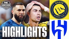 Cristiano Ronaldo & Al-Nassr vs Al Hilal Highlights ⚽ FOX SOCCER