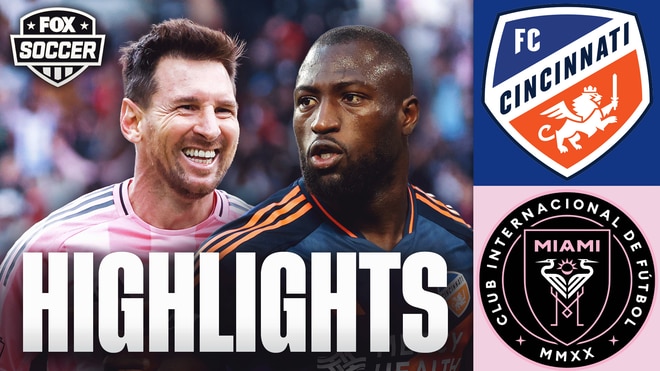 FC Cincinnati vs Lionel Messi & Inter Miami CF Highlights ⚽️ FOX Soccer