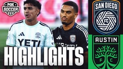 San Diego FC vs Austin FC Highlights ⚽️ FOX Soccer
