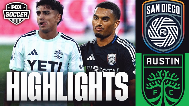 San Diego FC vs Austin FC Highlights ⚽️ FOX Soccer