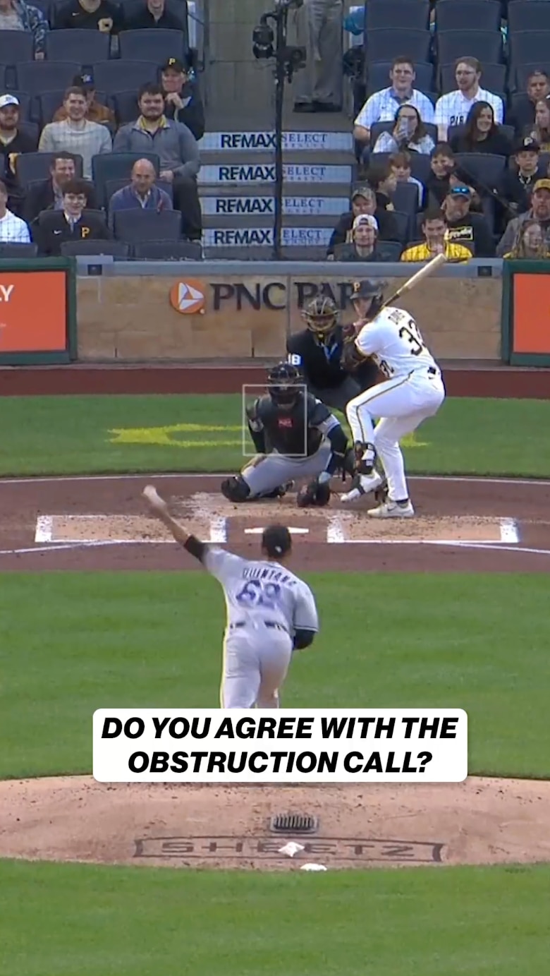 Nick Gonzales was ruled safe at home due to interference from Jose Quintana