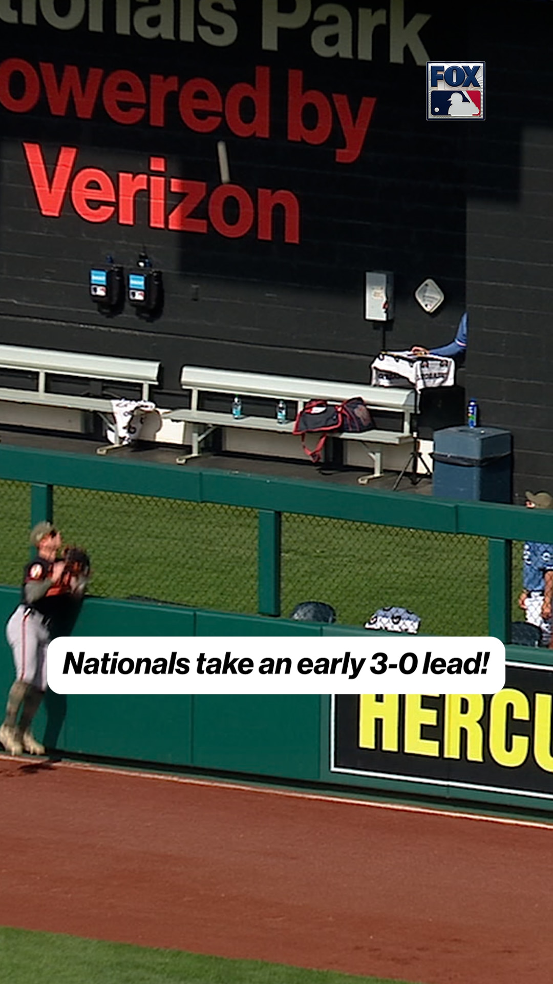 Ruiz crushed this one for an early Nats lead 💥