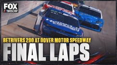 FINAL LAPS: Corey Day wins BetRivers 200 at Dover Motor Speedway 🏁 NASCAR on FOX