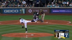 Padres' Nick Castellanos hits three-run home run, extending lead vs. Mariners