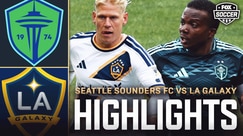 Seattle Sounders vs LA Galaxy Highlights ⚽️ FOX Soccer