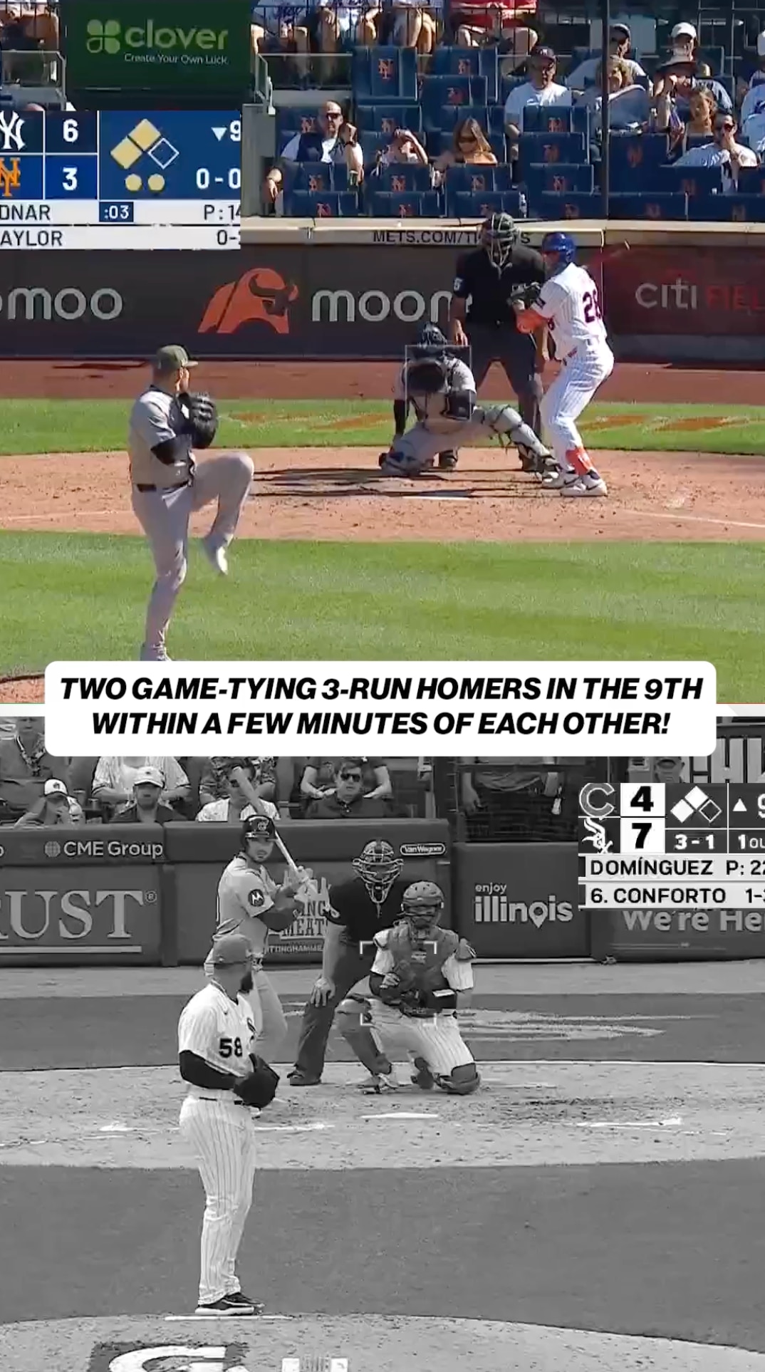 This Sunday afternoon in baseball has had ALL the drama! 🤯