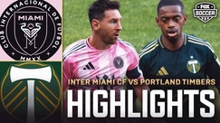 Inter Miami CF vs Portland Timbers Highlights ⚽️ FOX Soccer
