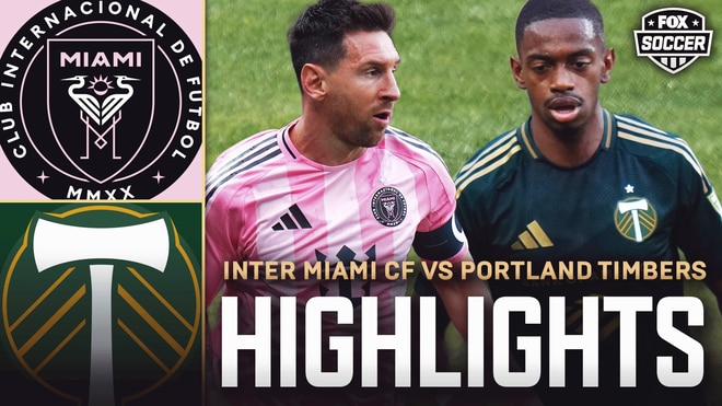Inter Miami CF vs Portland Timbers Highlights ⚽️ FOX Soccer