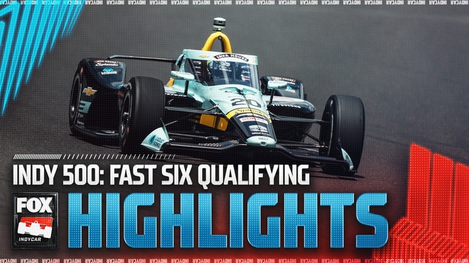 Indy 500 Fast Six Qualifying 🏁 INDYCAR on FOX